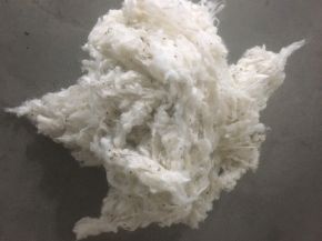 Bông phế đã qua xử lý